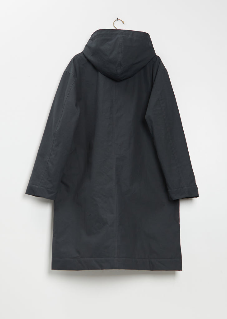 Hooded Cotton Parka