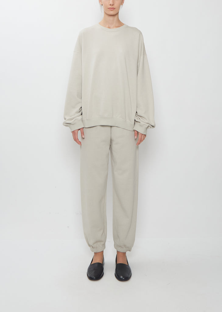 Loose Studio Sweatpant — Grey Beige