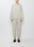 Acadame Sweatpant — Grey Beige
