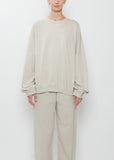 Acadame Sweatshirt — Grey Beige
