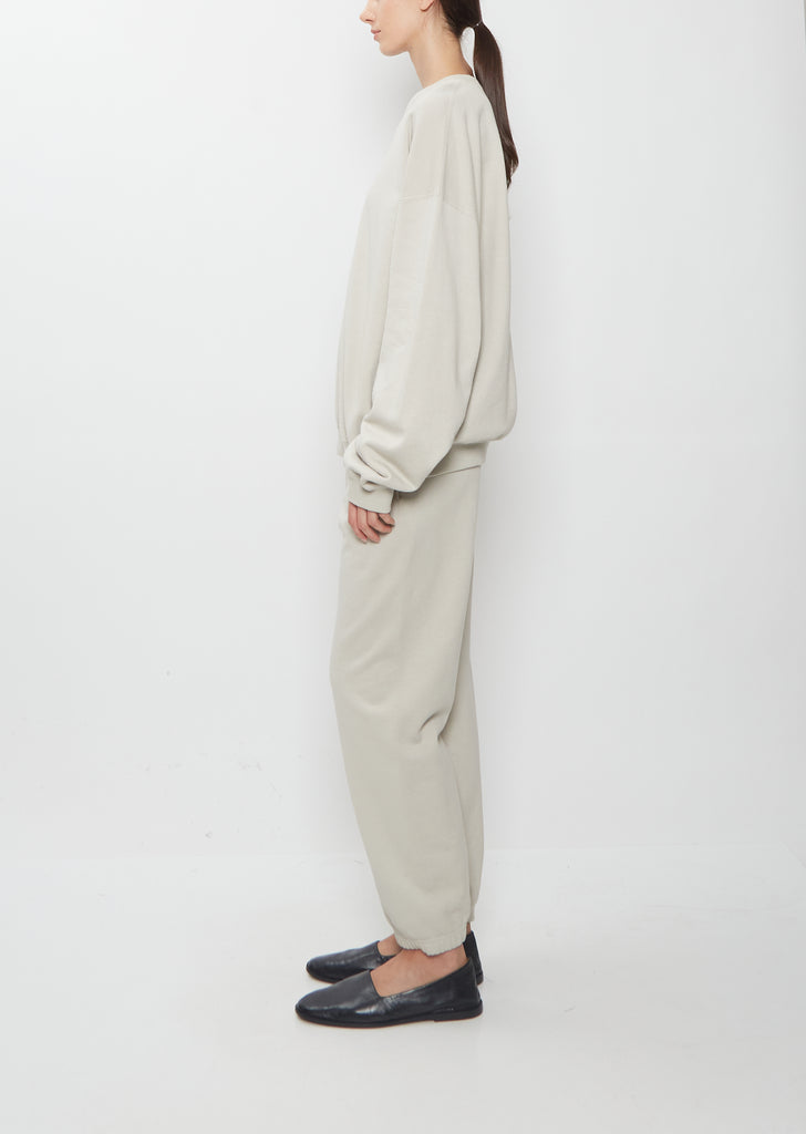 Acadame Sweatshirt — Grey Beige