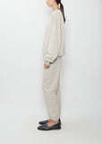 Acadame Sweatshirt — Grey Beige