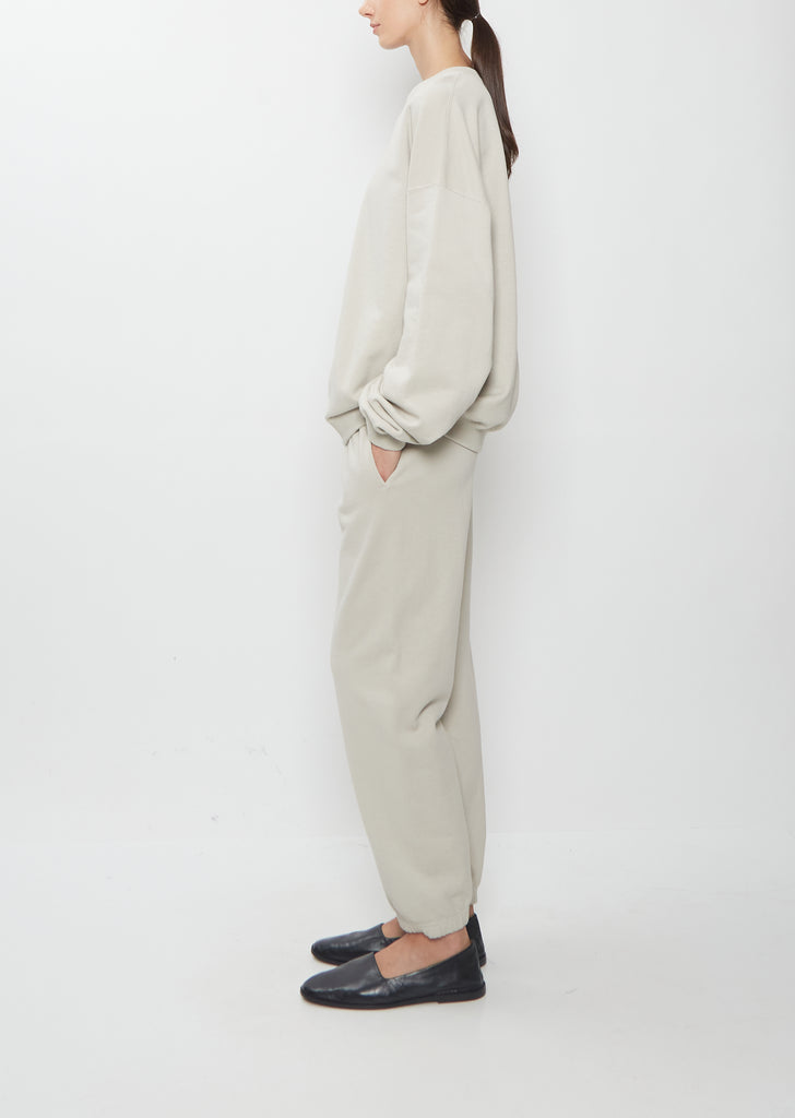 Acadame Sweatpant — Grey Beige