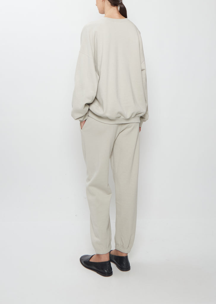 Acadame Sweatshirt — Grey Beige