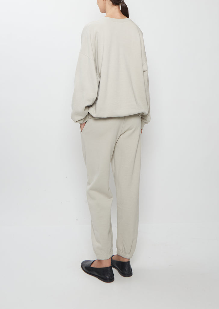 Acadame Sweatpant — Grey Beige