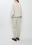 Acadame Sweatpant — Grey Beige