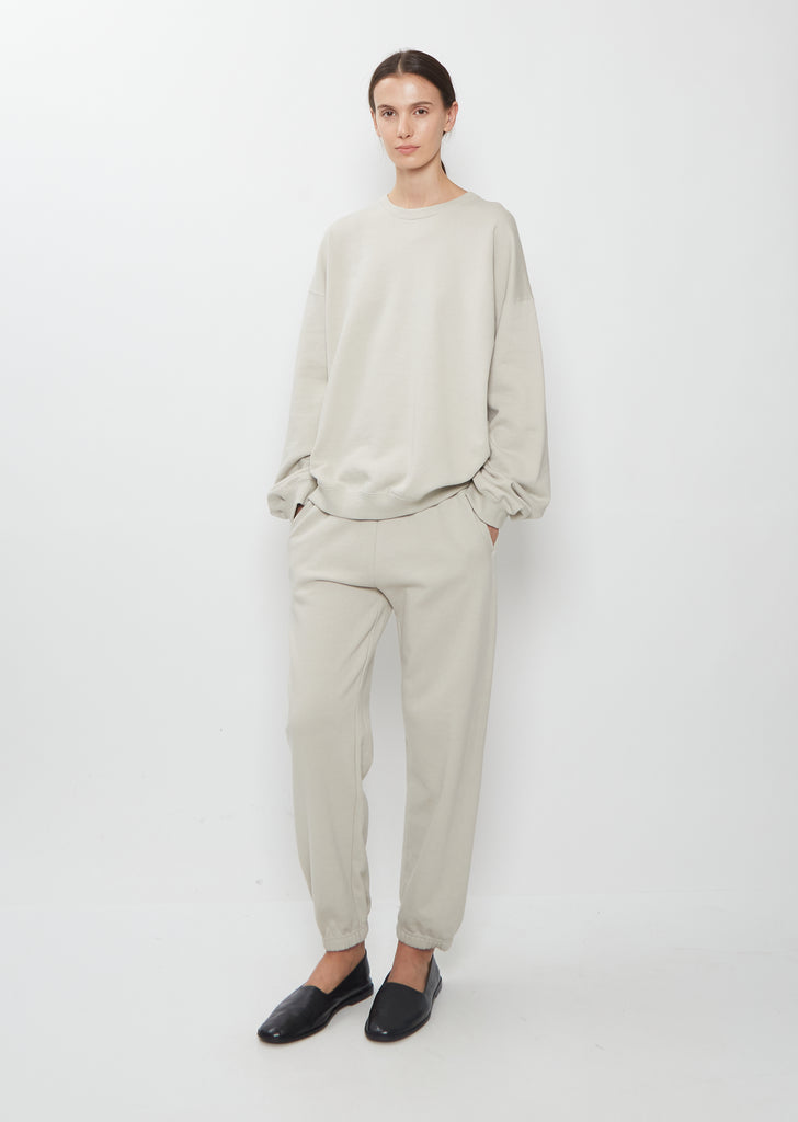 Acadame Sweatshirt — Grey Beige