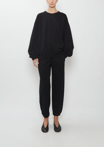 Loose Studio Sweatpant — Darkest Navy