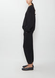 Acadame Sweatpant — Darkest Navy