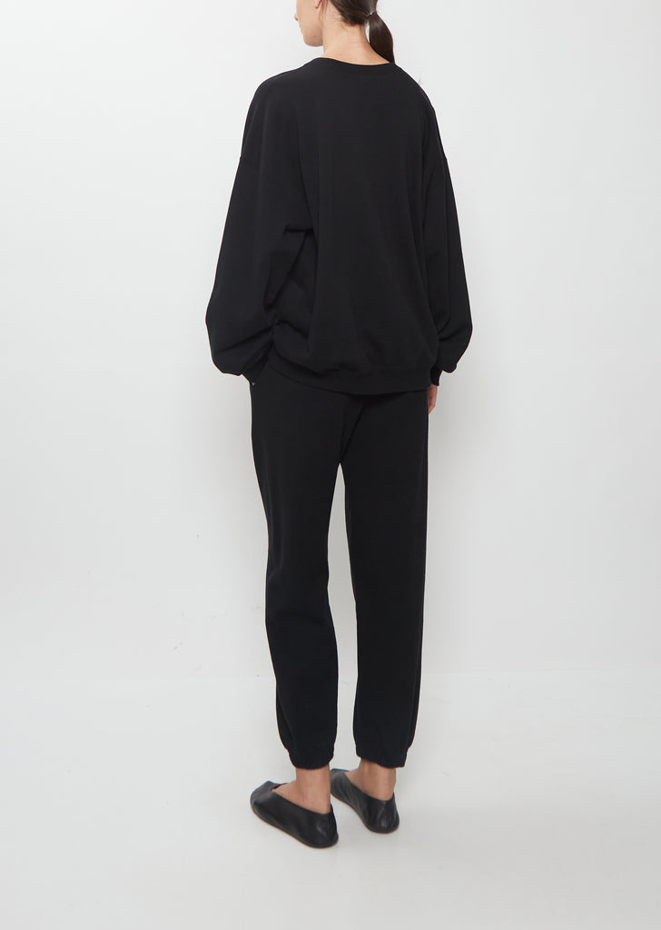 Acadame Sweatshirt — Darkest Navy