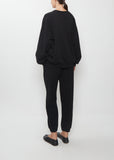 Acadame Sweatshirt — Darkest Navy