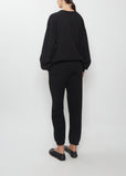 Acadame Sweatpant — Darkest Navy