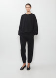 Acadame Sweatpant — Darkest Navy