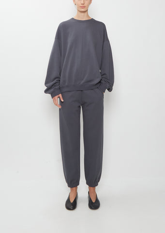 Loose Studio Sweatpant —  Steel Grey