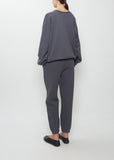 Acadame Sweatpant —  Steel Grey