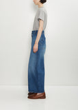 Chalco Denim Pant — Worn Washed Indigo