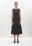 Double-Faced Wool Amor Dress