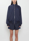 Pinstripe Track Jacket