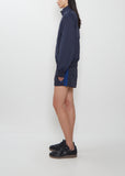 Pinstripe Track Jacket