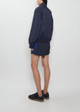 Pinstripe Track Jacket
