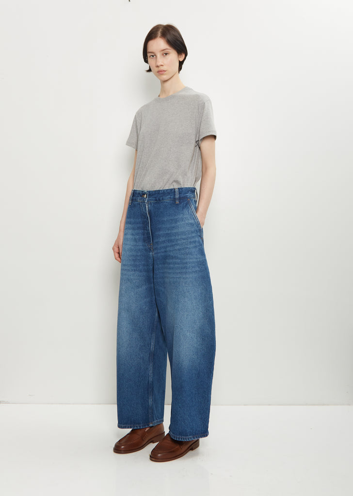 Chalco Denim Pant — Worn Washed Indigo