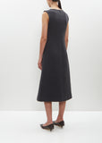 Double-Faced Wool Amor Dress