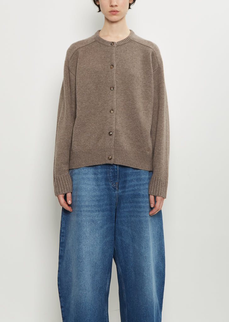 Aidar Wool Cashmere Long Cardigan