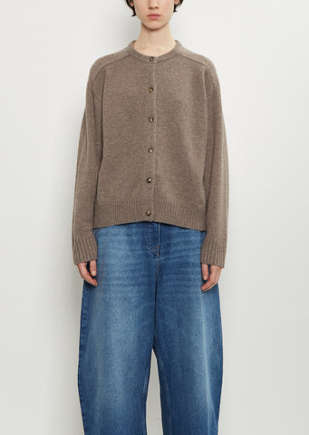Aidar Wool Cashmere Long Cardigan
