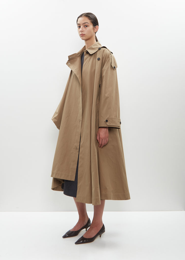 Sanded Pima Cotton Aralia Coat