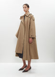 Sanded Pima Cotton Aralia Coat