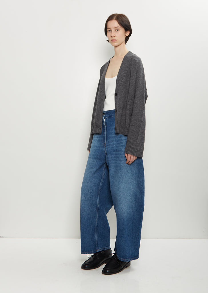 Kaia Cashmere V-Neck Cardigan