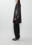 Donata Leather Coat