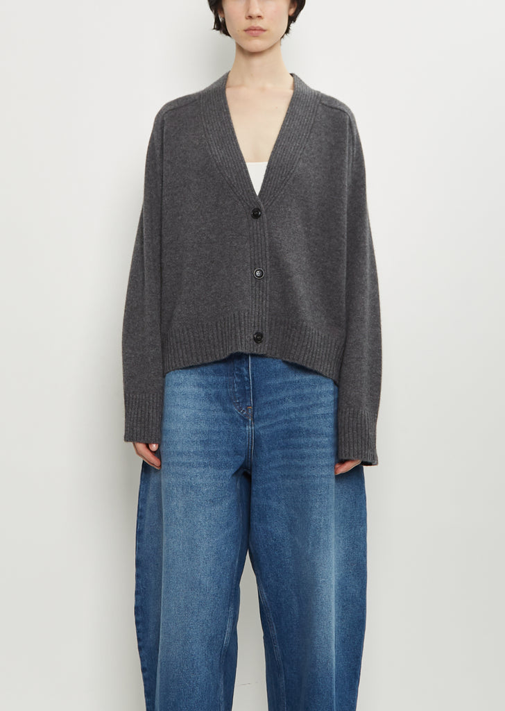 Kaia Cashmere V-Neck Cardigan
