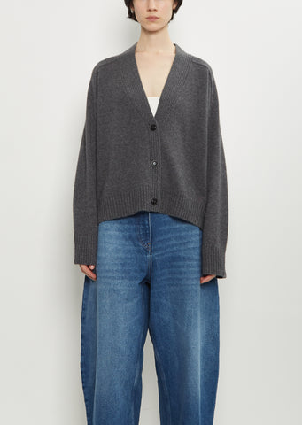 Kaia Cashmere V-Neck Cardigan