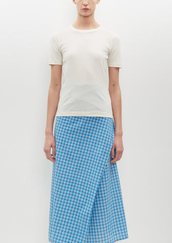 Shrunken Tee — Ivory