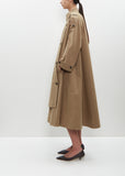 Sanded Pima Cotton Aralia Coat