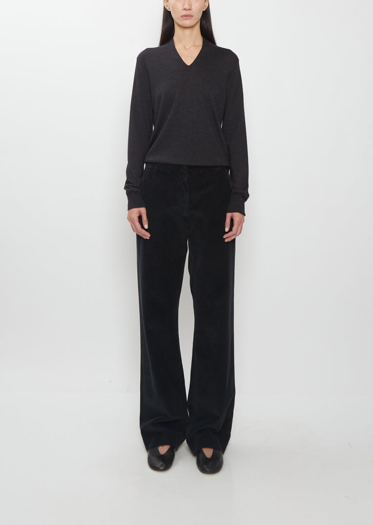 Kenton Cotton Velvet Corduroy Pant
