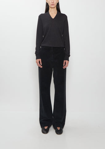 Kenton Cotton Velvet Corduroy Pant
