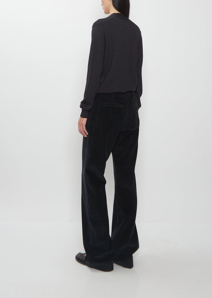 Kenton Cotton Velvet Corduroy Pant
