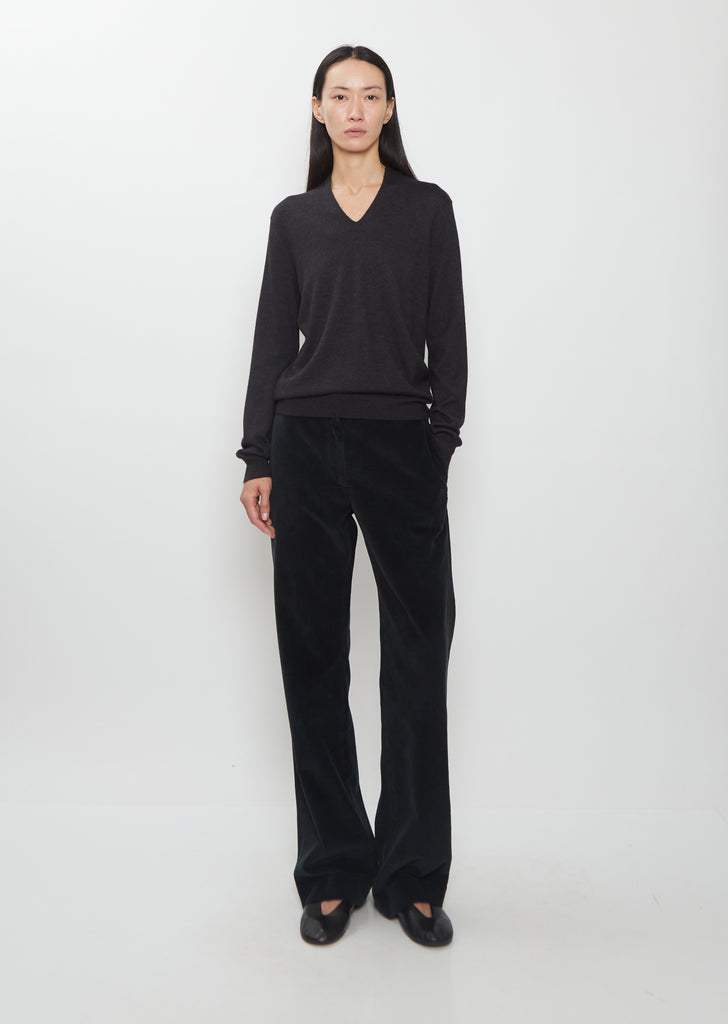 Kenton Cotton Velvet Corduroy Pant