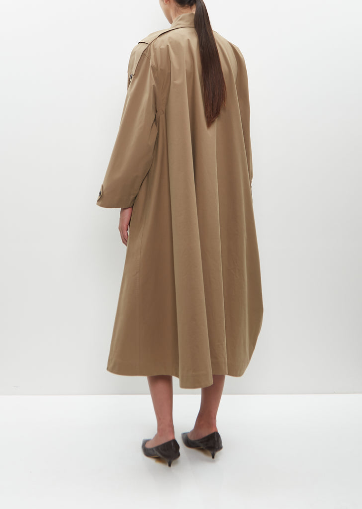 Sanded Pima Cotton Aralia Coat