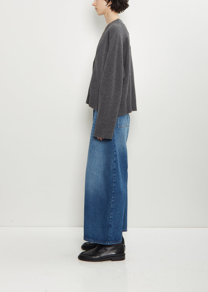 Kaia Cashmere V-Neck Cardigan