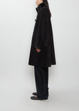 Bottan Mink Collar Leather Jacket