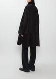 Bottan Mink Collar Leather Jacket