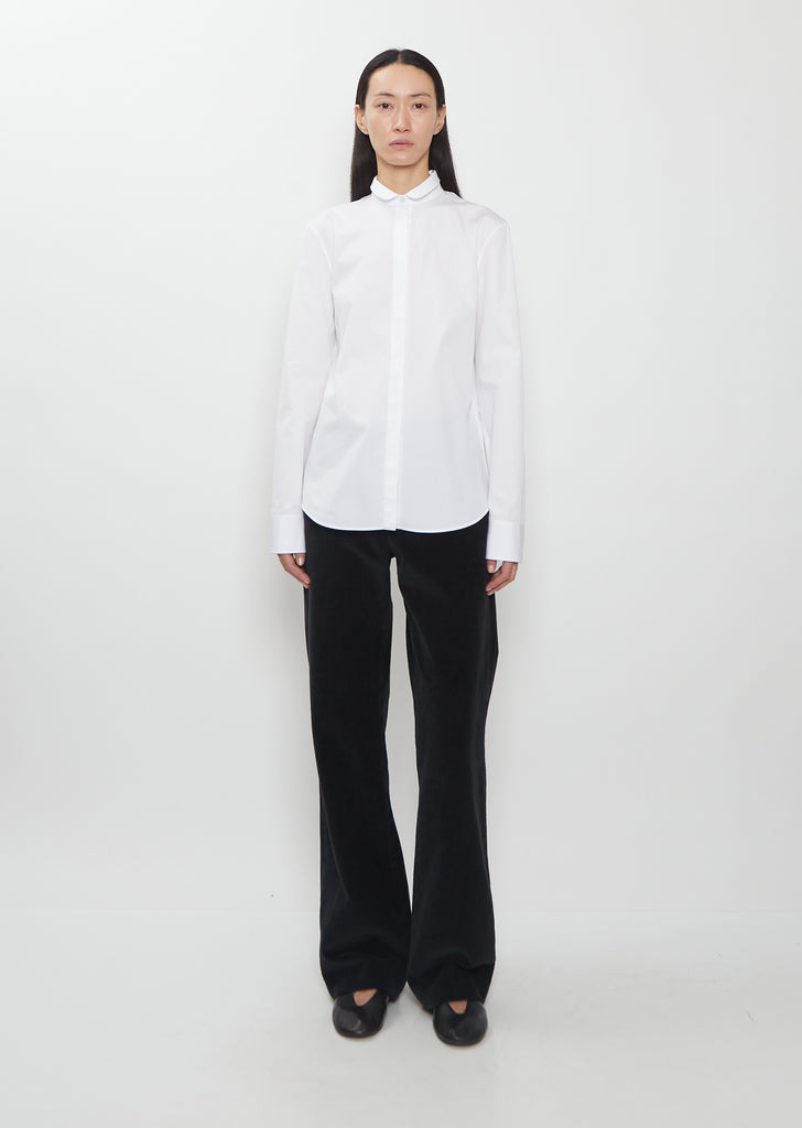 Lapina Cotton Poplin Shirt