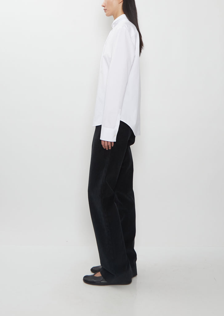Lapina Cotton Poplin Shirt