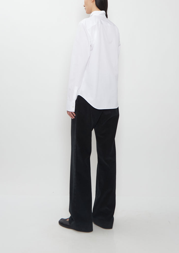 Lapina Cotton Poplin Shirt