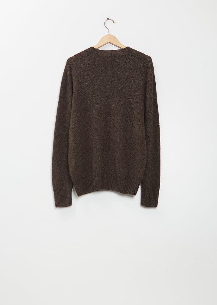 Seamless Yak Crew Neck