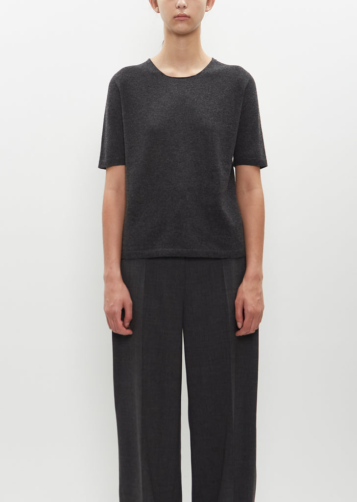 Cashmere Ipar Top — Enzyme Black