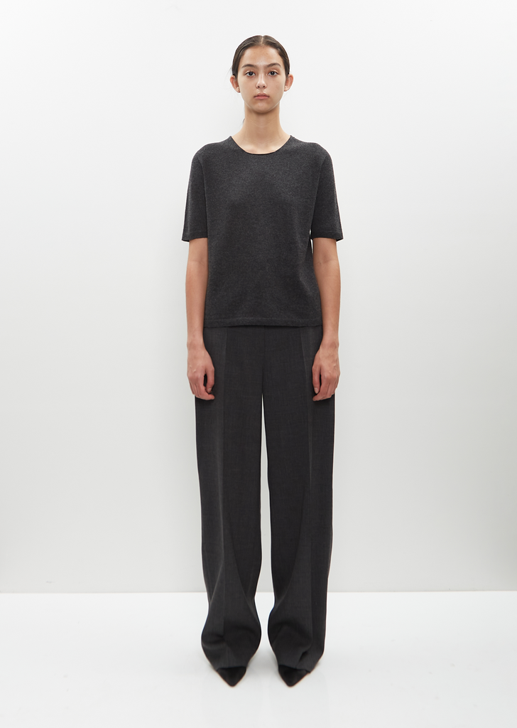 Cashmere Ipar Top — Enzyme Black